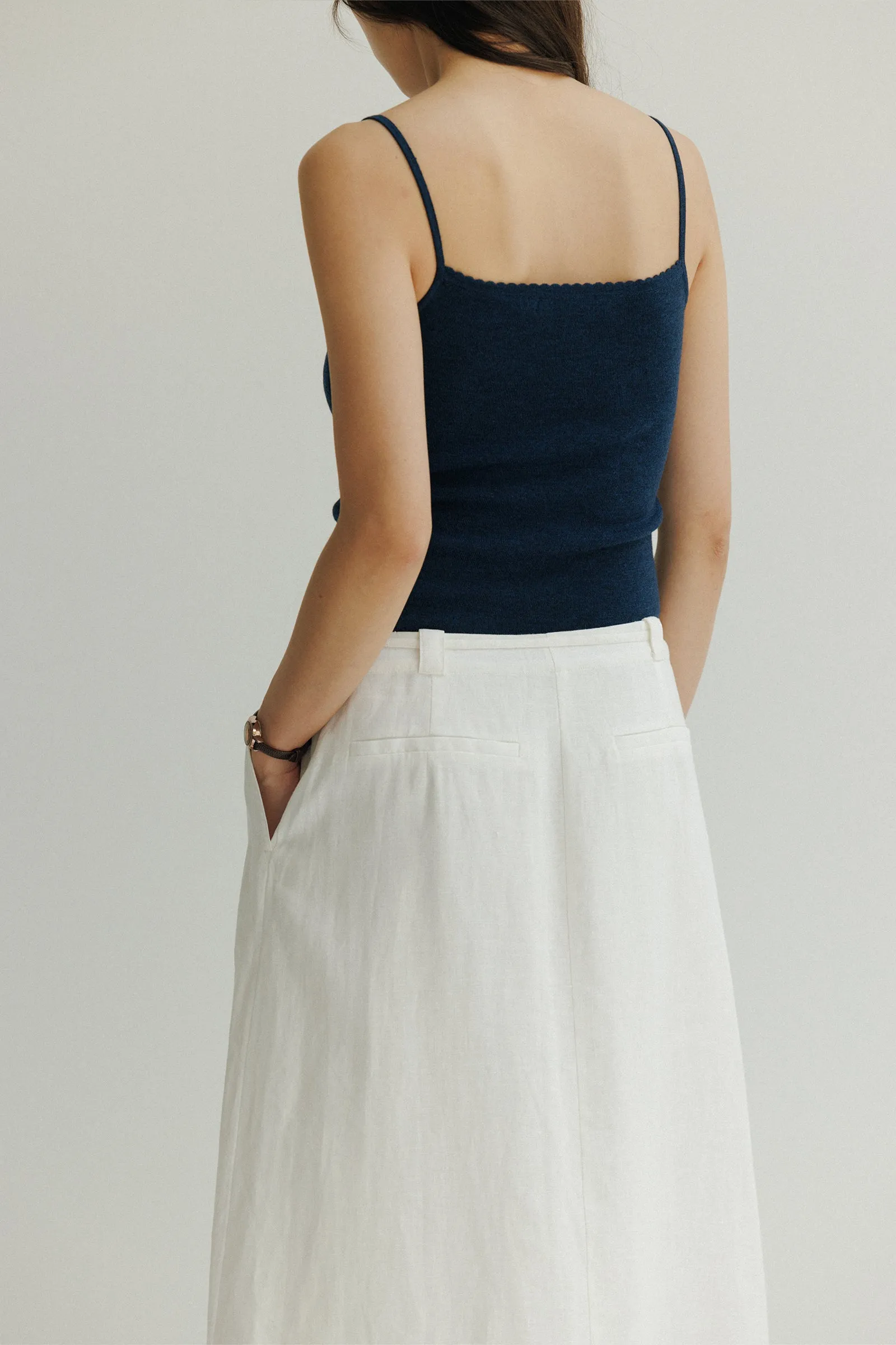 Isle Skirt -- Linen