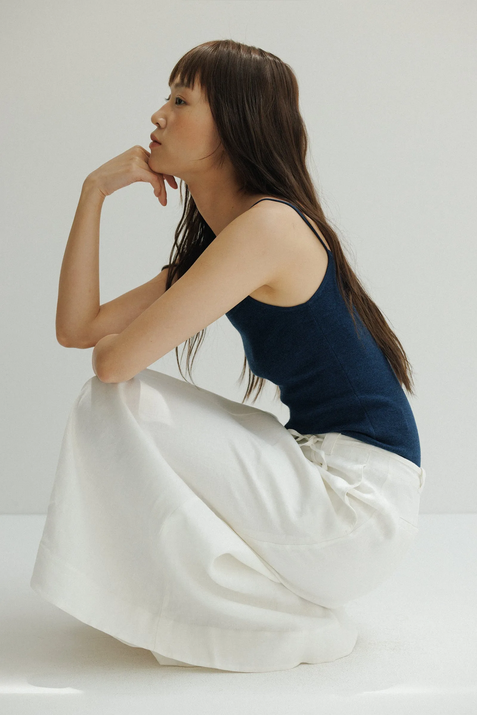 Isle Skirt -- Linen