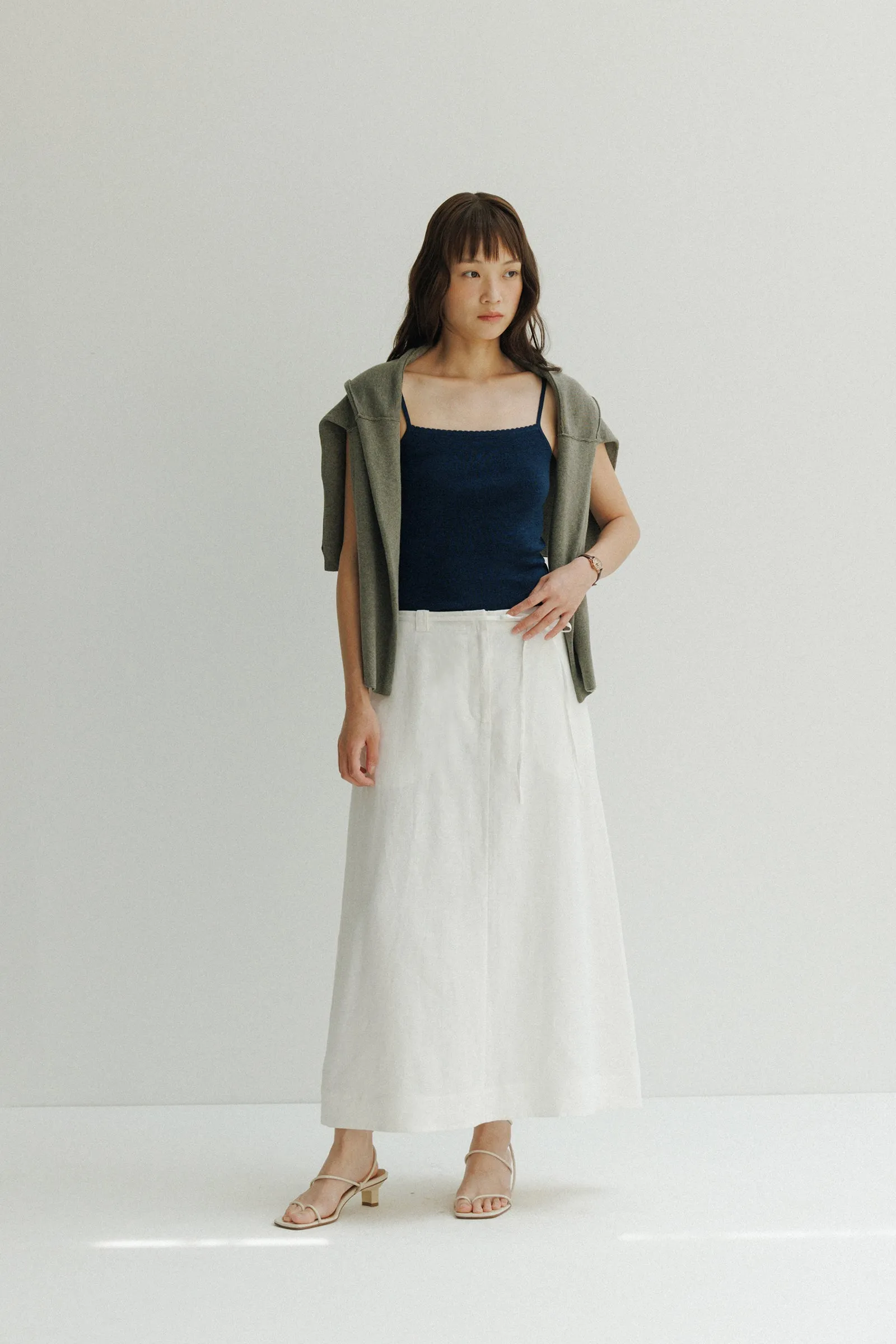 Isle Skirt -- Linen