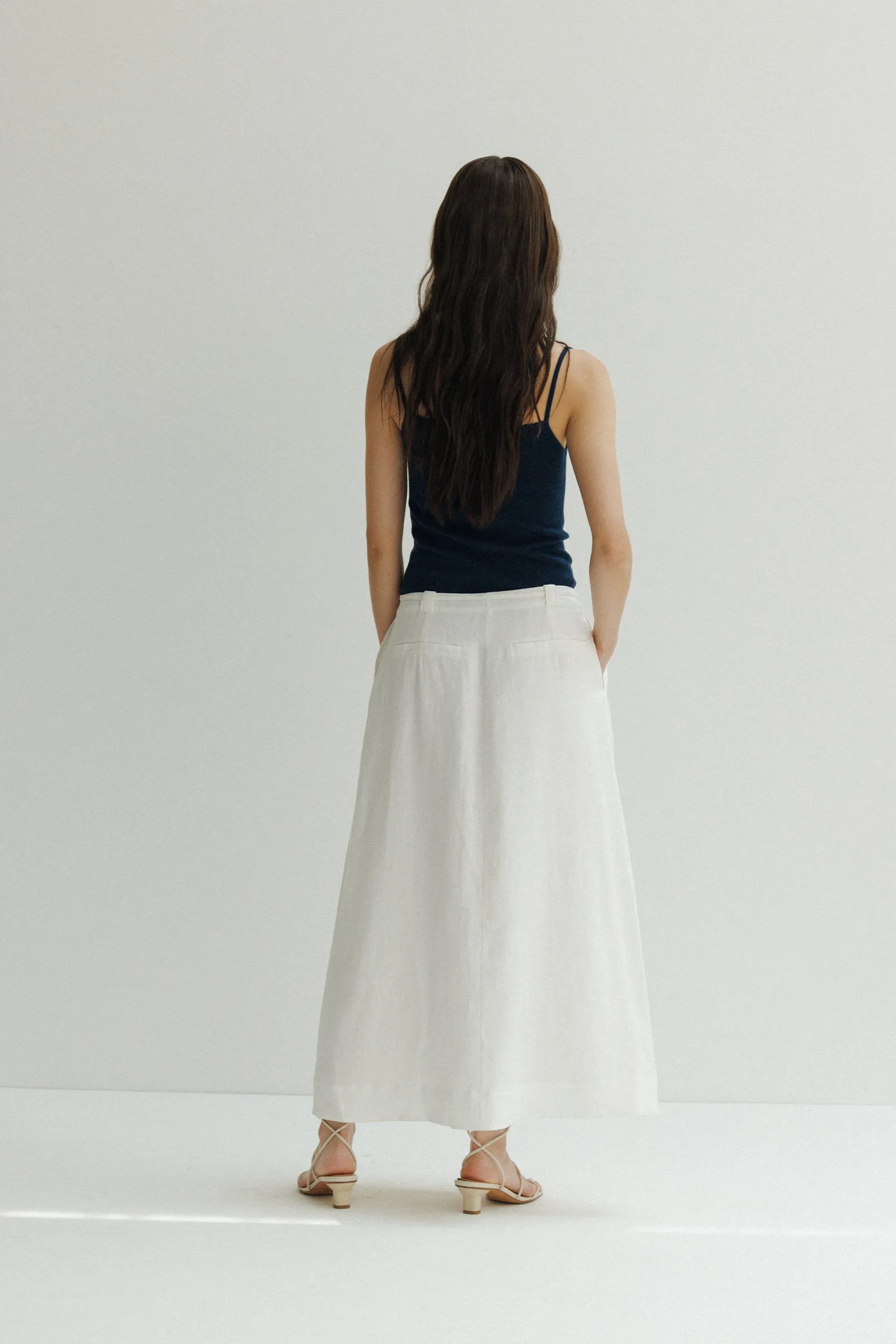 Isle Skirt -- Linen