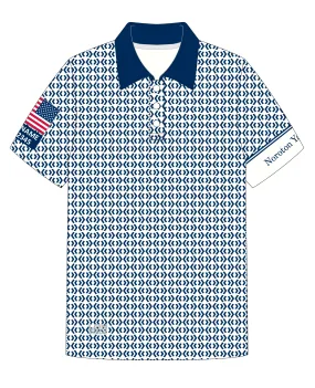 JR POLO SHIRT TOP SHORT SLEEVE NAVY | NOROTON YC | PSNLZ'D