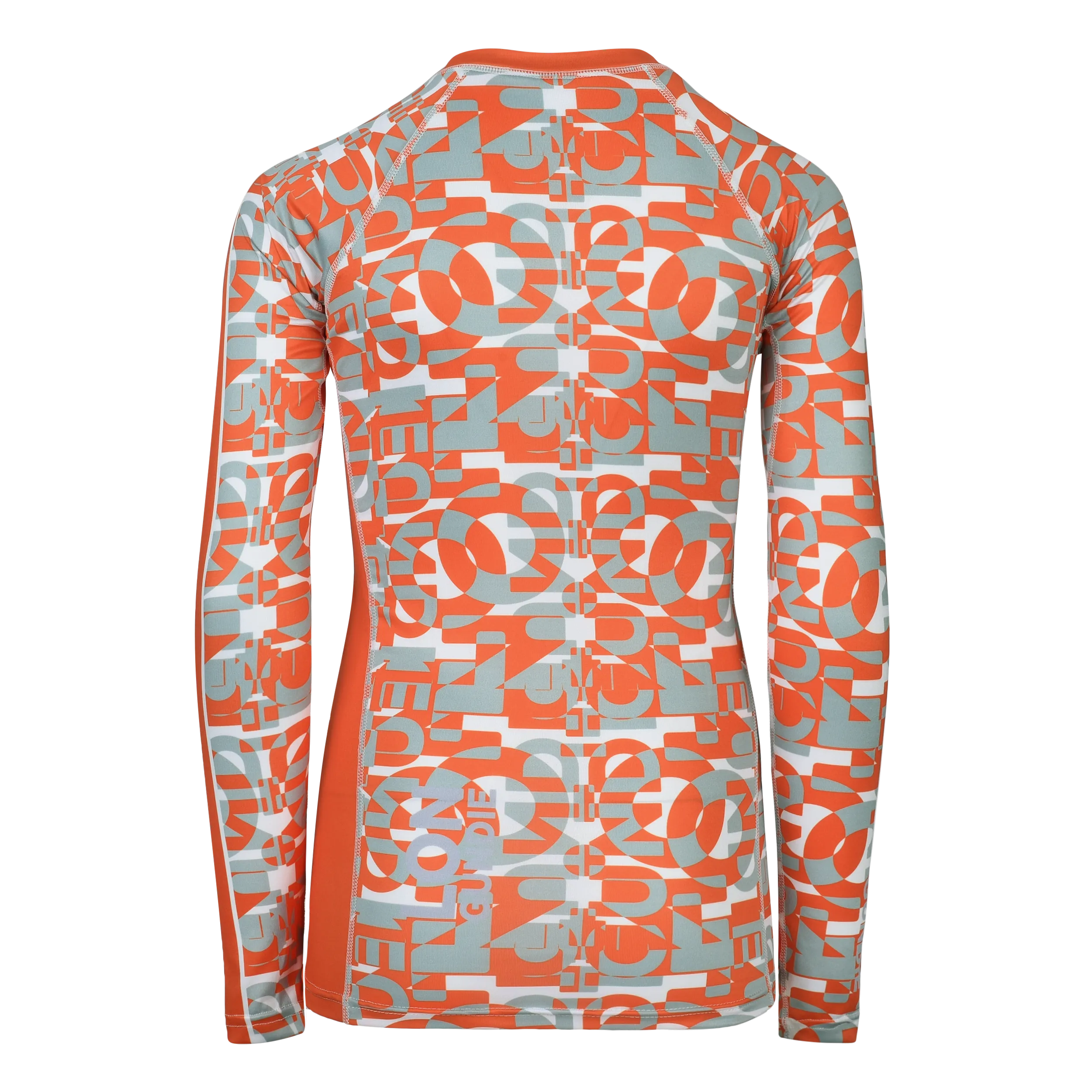 JR RASH GUARD TOP LONG SLEEVE ORANGE | LON GUNDIE