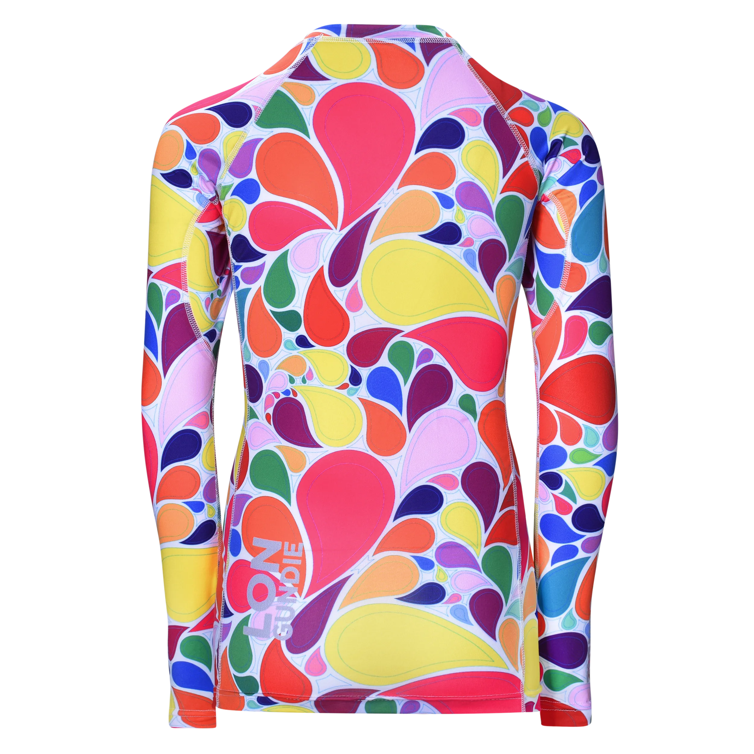 JR RASH GUARD TOP LONG SLEEVE PINK | LON GUNDIE