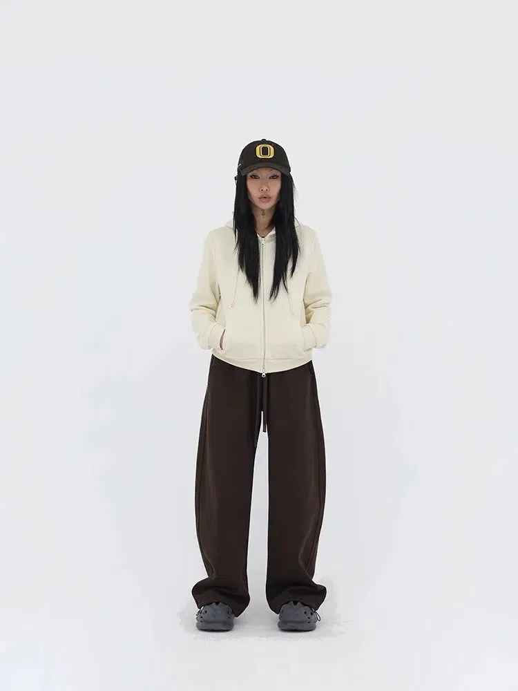 Kei Elastic Waist Drawstring Sweatpants