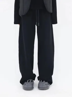 Kei Elastic Waist Drawstring Sweatpants