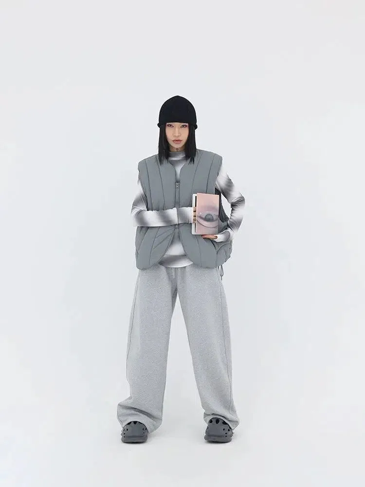 Kei Elastic Waist Drawstring Sweatpants