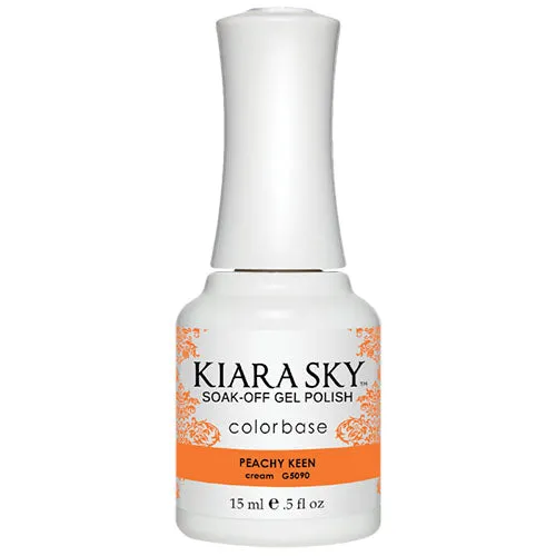 Kiara Sky All-in-One Gel - G5090 Peachy Keen