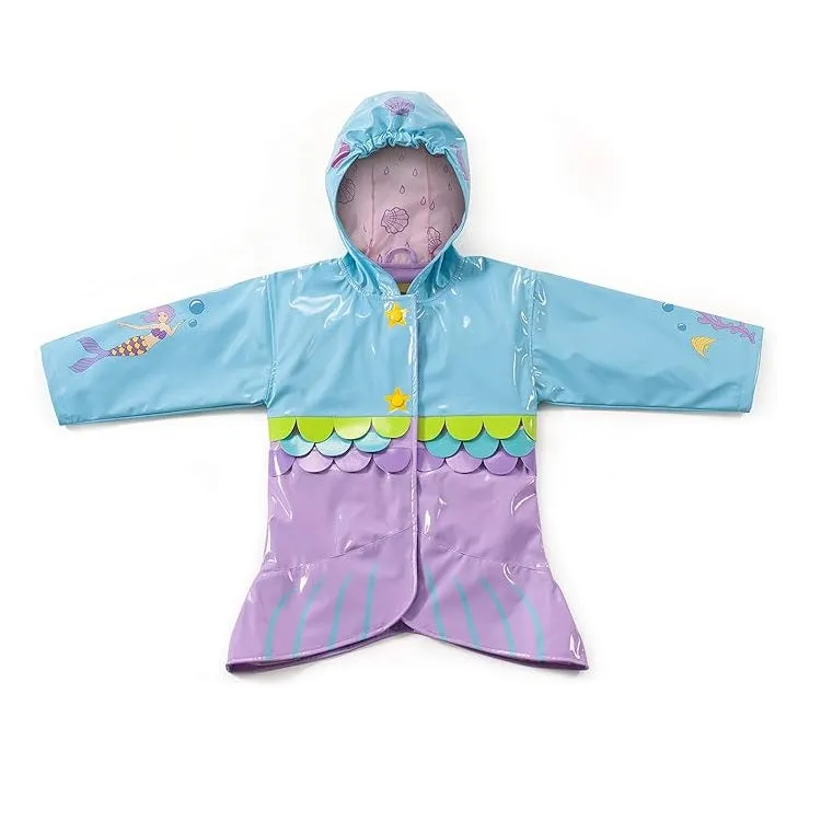 Kidorable Mermaid Raincoat & Umbrella