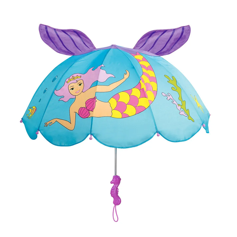 Kidorable Mermaid Raincoat & Umbrella