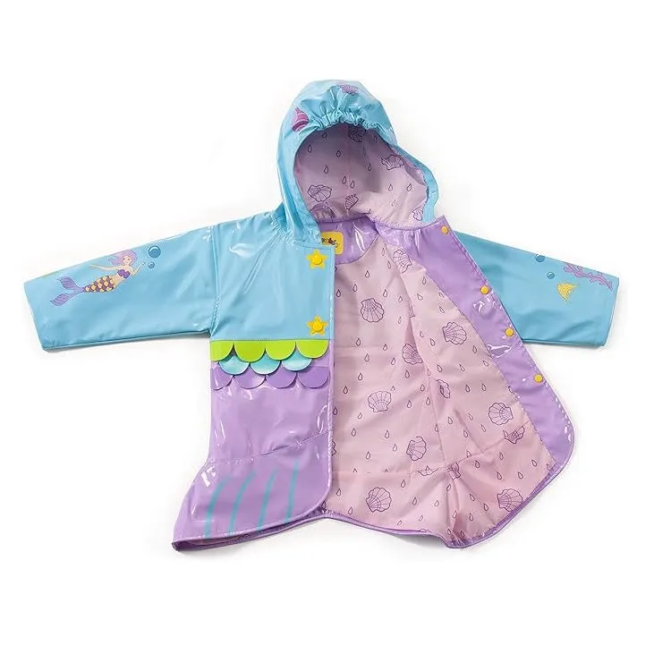 Kidorable Mermaid Raincoat & Umbrella