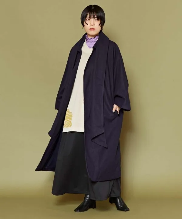 KOHARUZORA - TONBI Long Coat