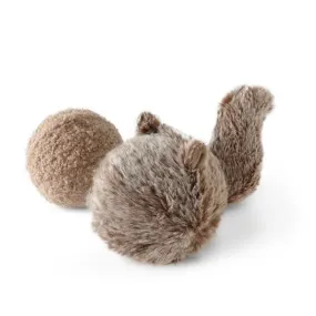 LAMBWOLF COLLECTIVE - SQUIRREL POP DOG TOY