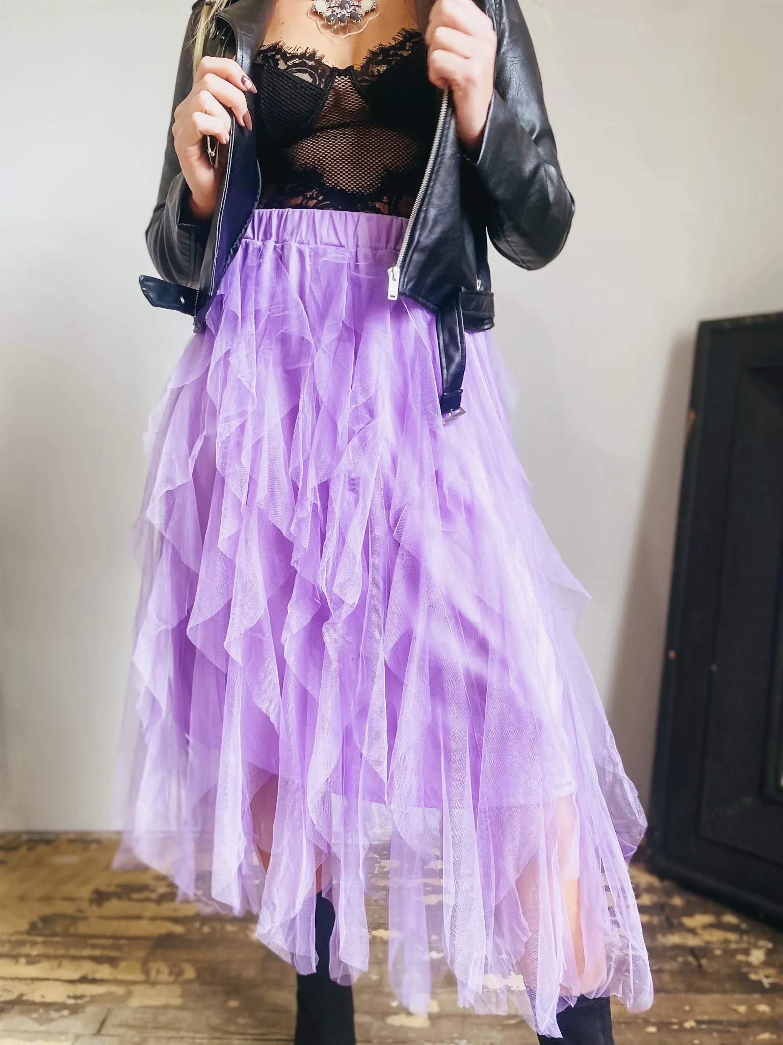 Last Fling Tulle Skirt