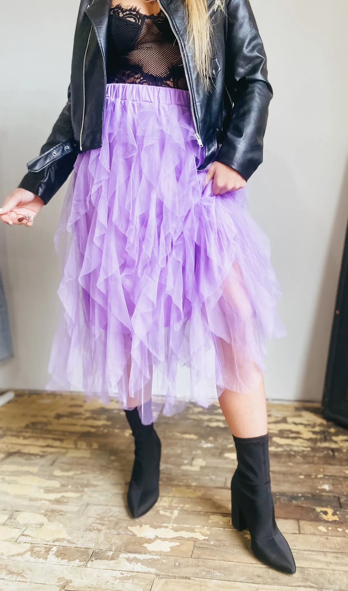 Last Fling Tulle Skirt