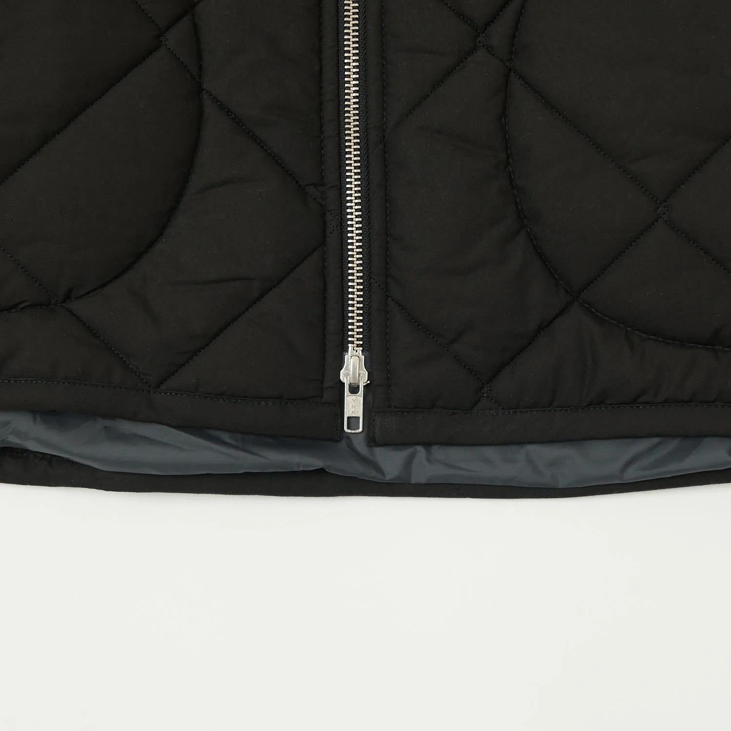 Lavenham Big Quilt Bomber Jacket - Lamp Black