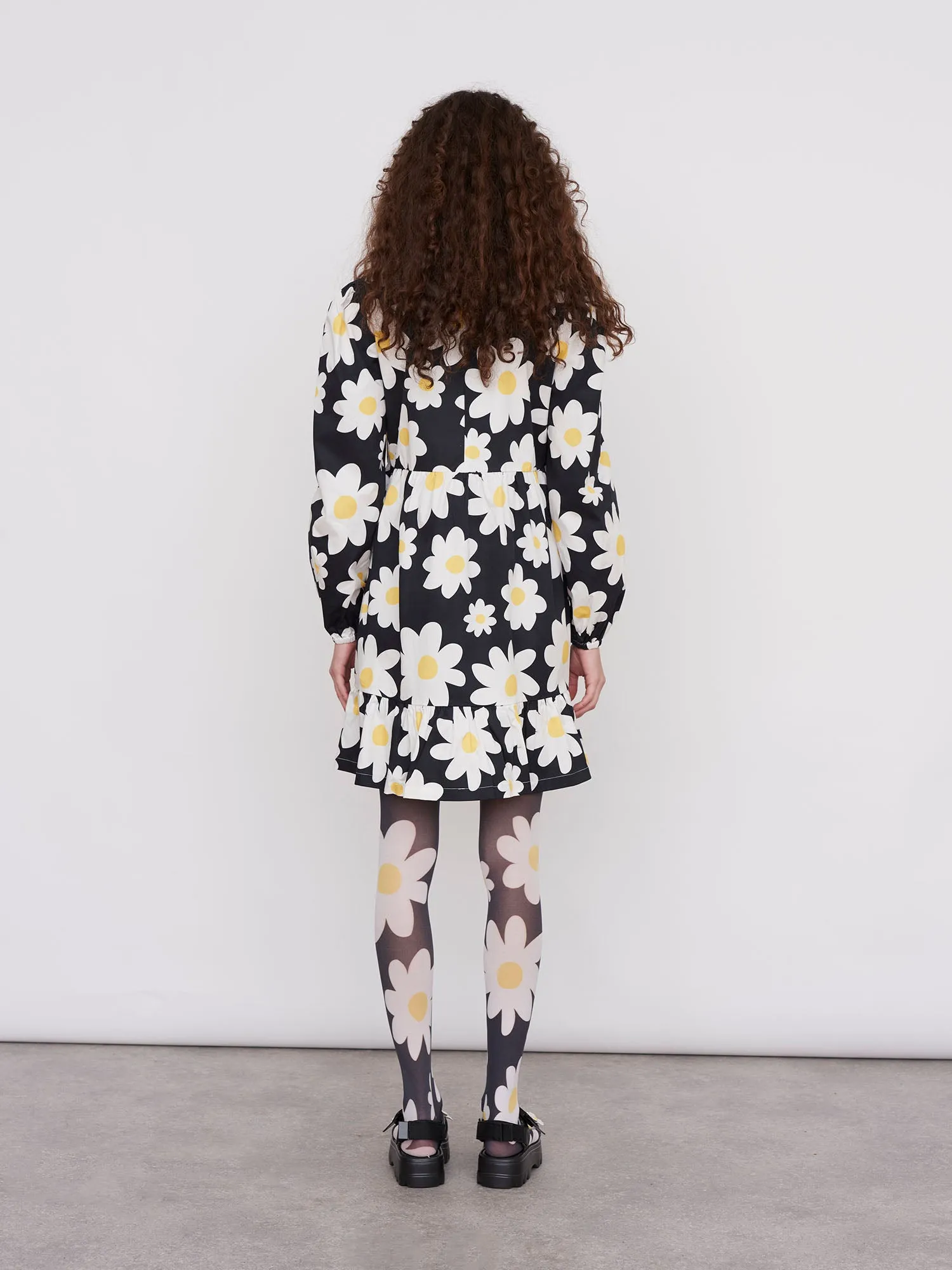 Lazy Oaf Daisy Chain Smock Dress