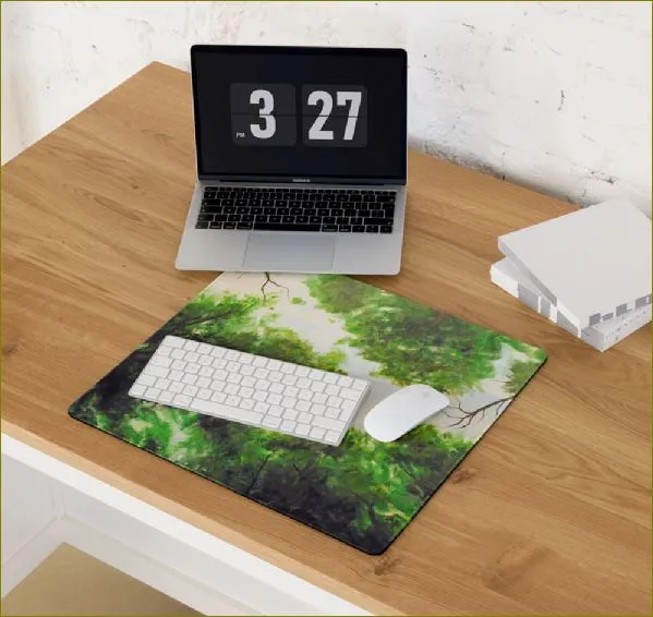 Leaf Lite ~ Gaming Mouse Pad