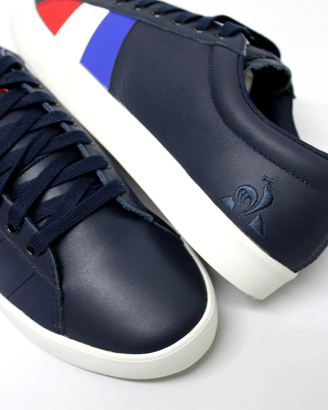 Lecoq Sportif Flag Premium French Dress Blue Sneaker