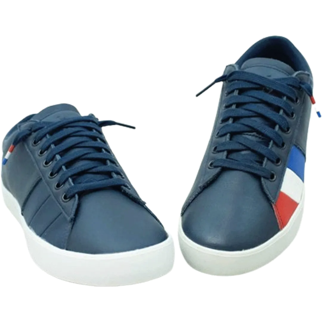 Lecoq Sportif Flag Premium French Dress Blue Sneaker