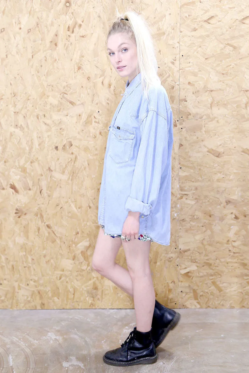 Lee Denim Shirt Dress