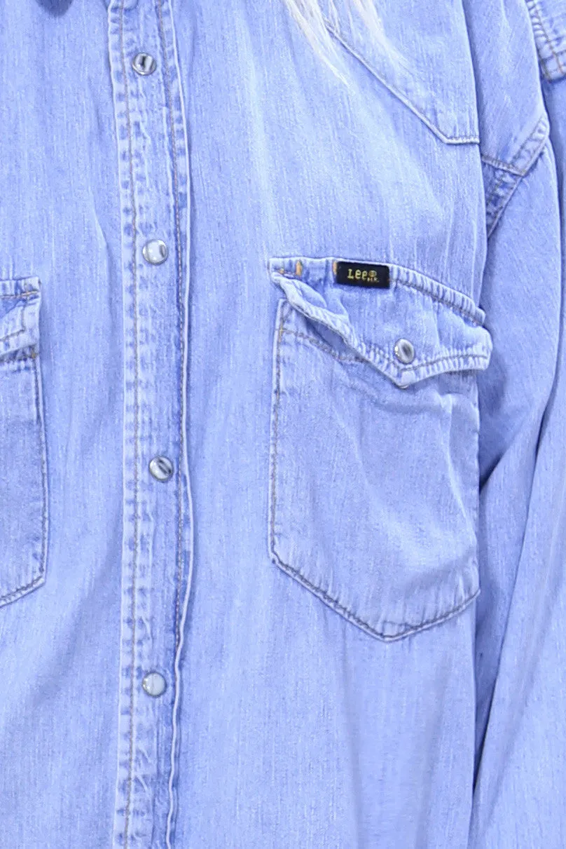 Lee Denim Shirt Dress