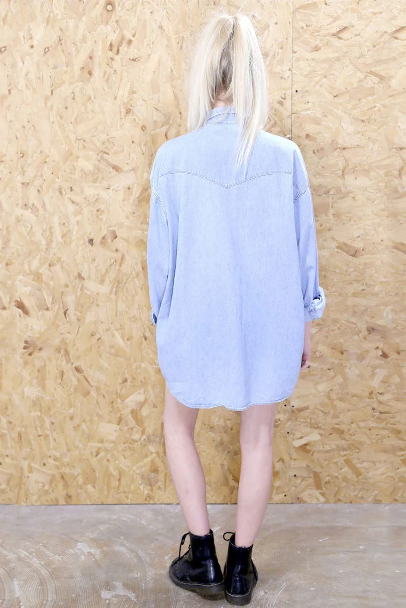 Lee Denim Shirt Dress