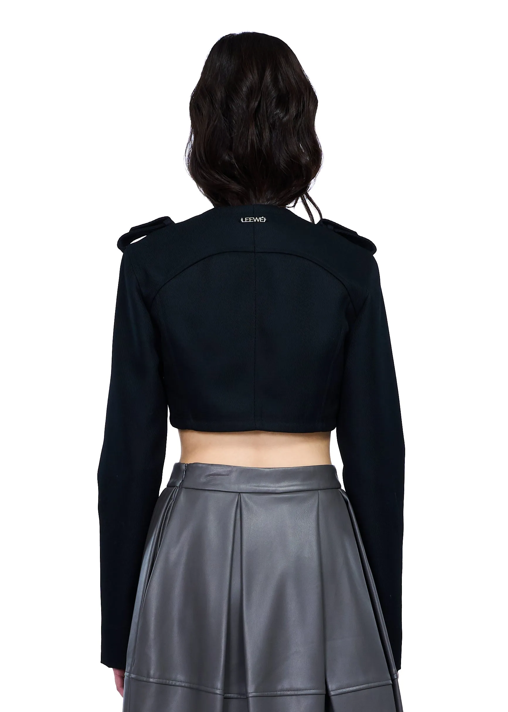 LEEWEI Rose Bomber Jacket