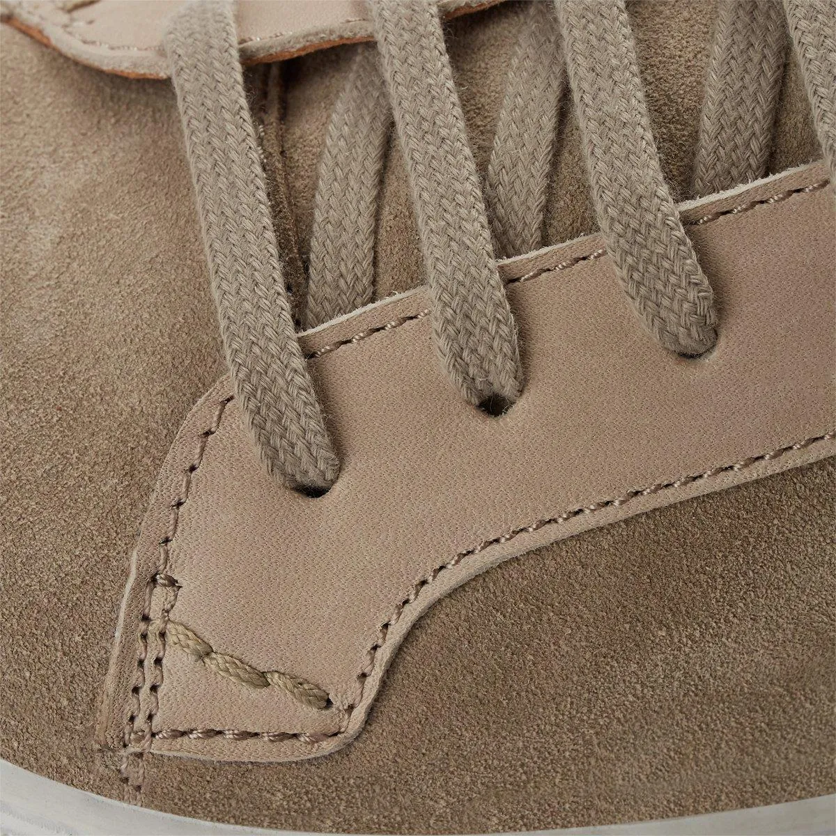 Linden Suede Sneaker (Taupe)