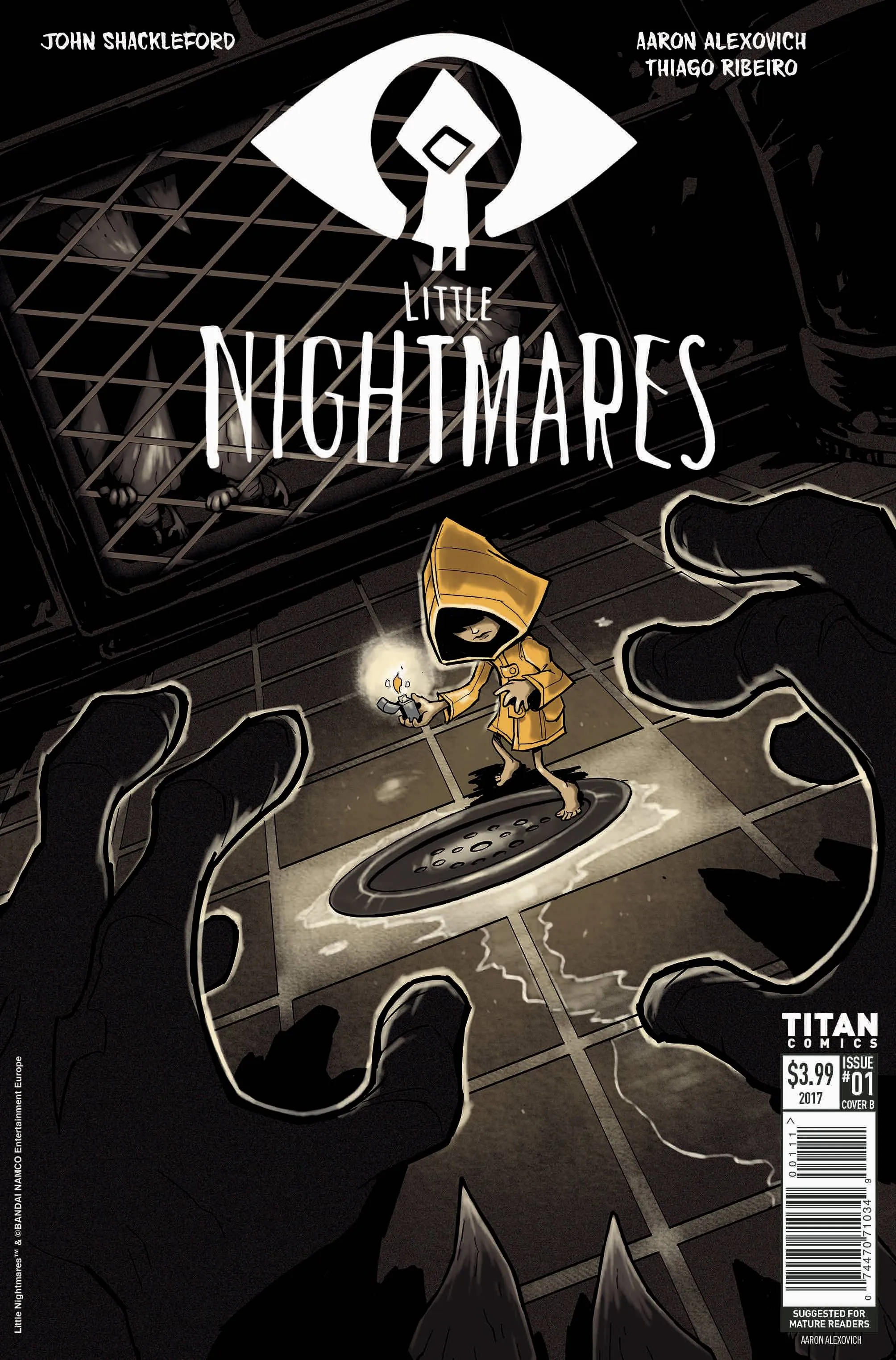 LITTLE NIGHTMARES #1 (OF 4) CVR A ALEXOVICH