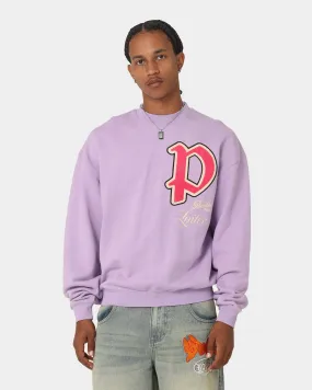 Loiter Paradise Crewneck Lilac