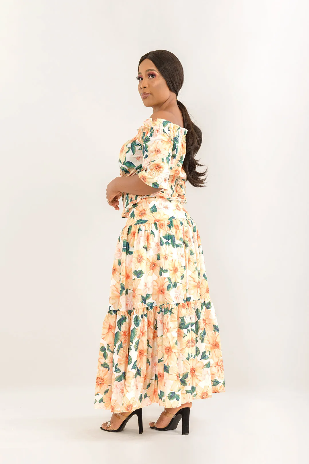 LUNA FLORAL DRESS