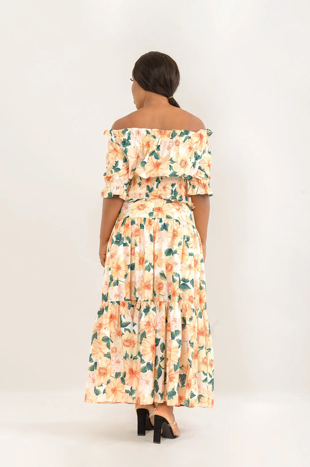 LUNA FLORAL DRESS