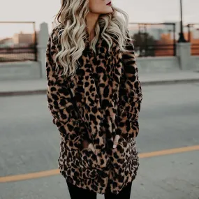 Luxury Leopard Coat