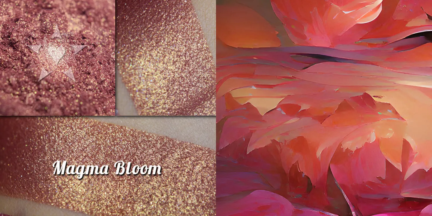 MAGMA BLOOM - Eyeshadow