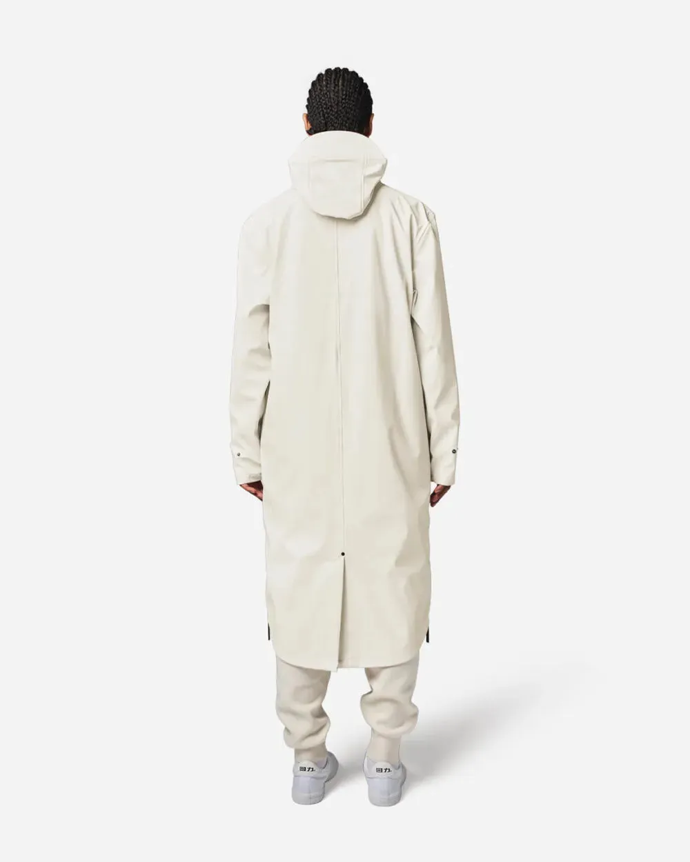 MAIUM Original Raincoat off white unisex