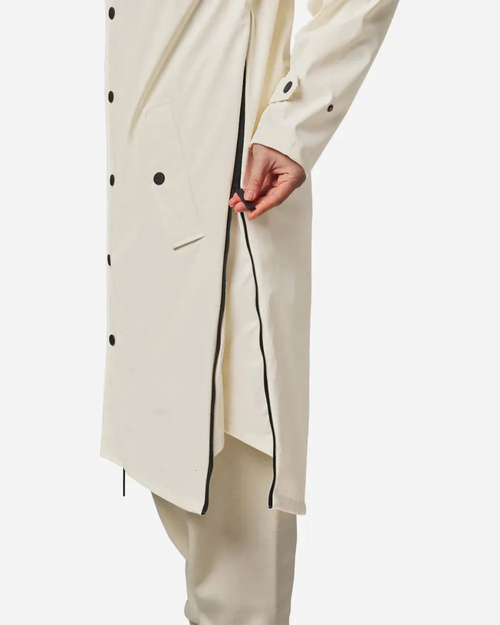 MAIUM Original Raincoat off white unisex