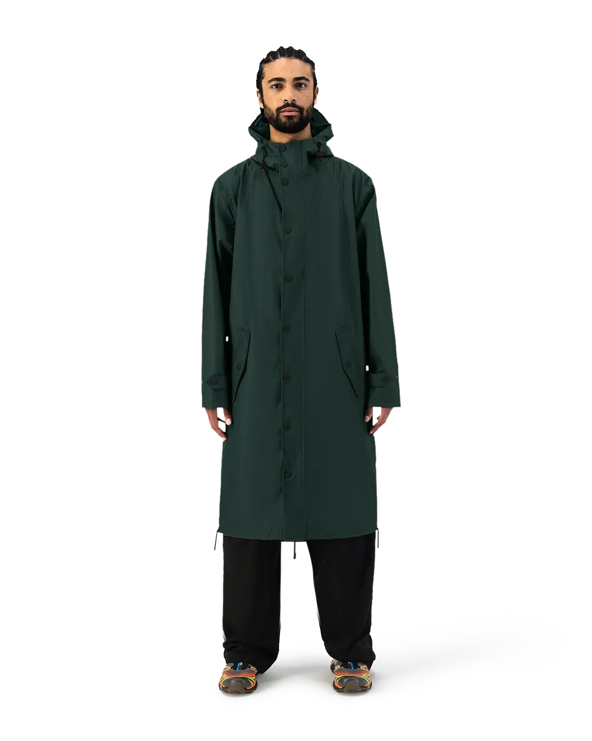 MAIUM Original raincoat pine grove unisex