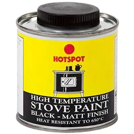 Manor Stove Paint Tin - 200Ml