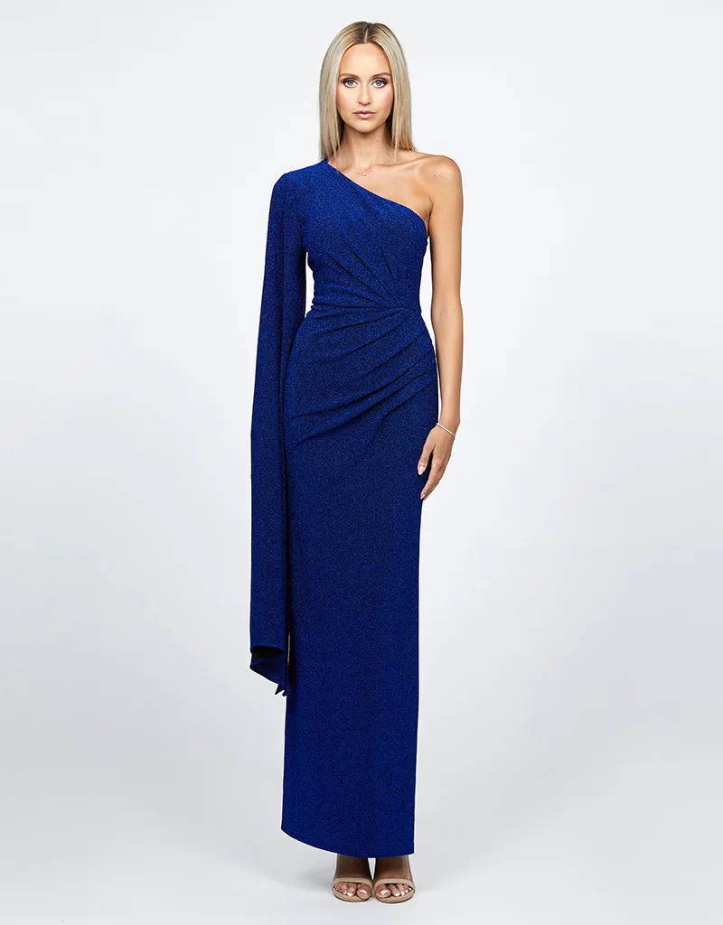 Marcell One Shoulder Maxi