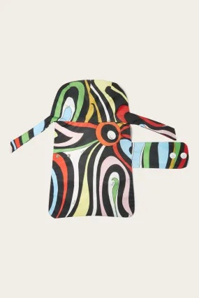 Marmo-Print Dog Raincoat