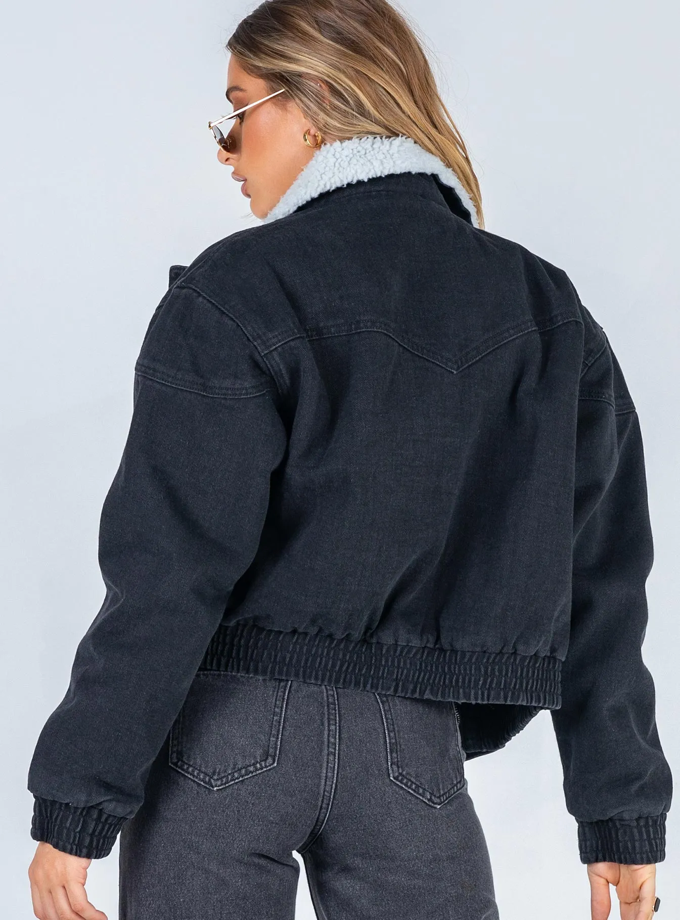 Mary Ann Jacket Black