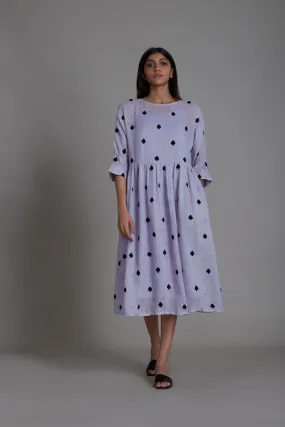 Mati Teen Patti Dress-Lavender (Ready to Ship)