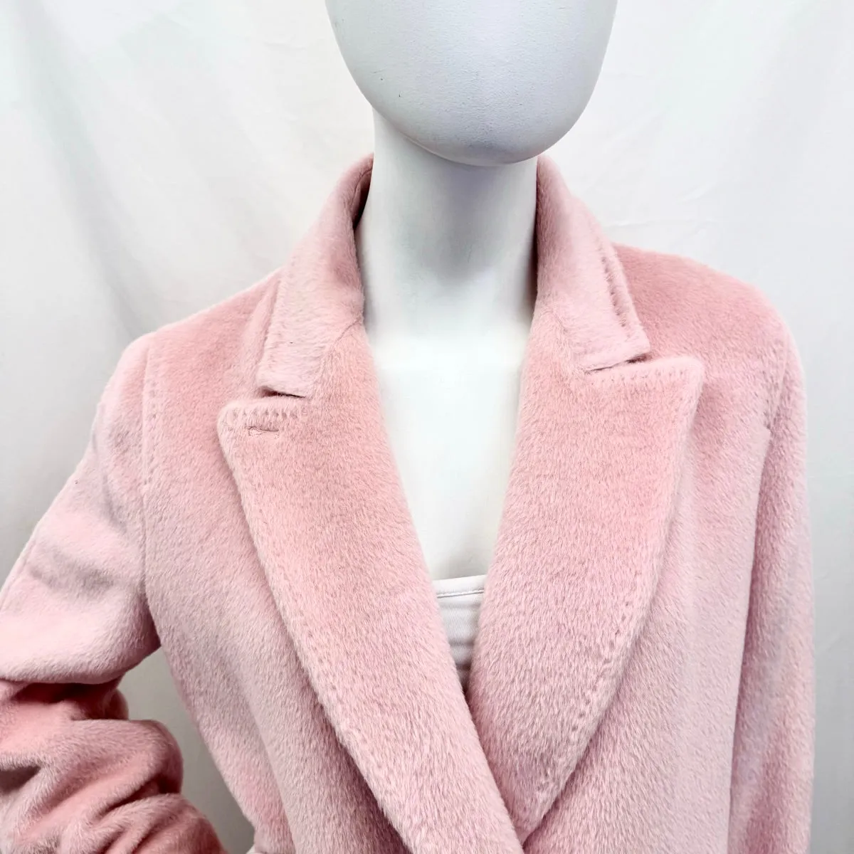 Max Mara Alpaca Coat