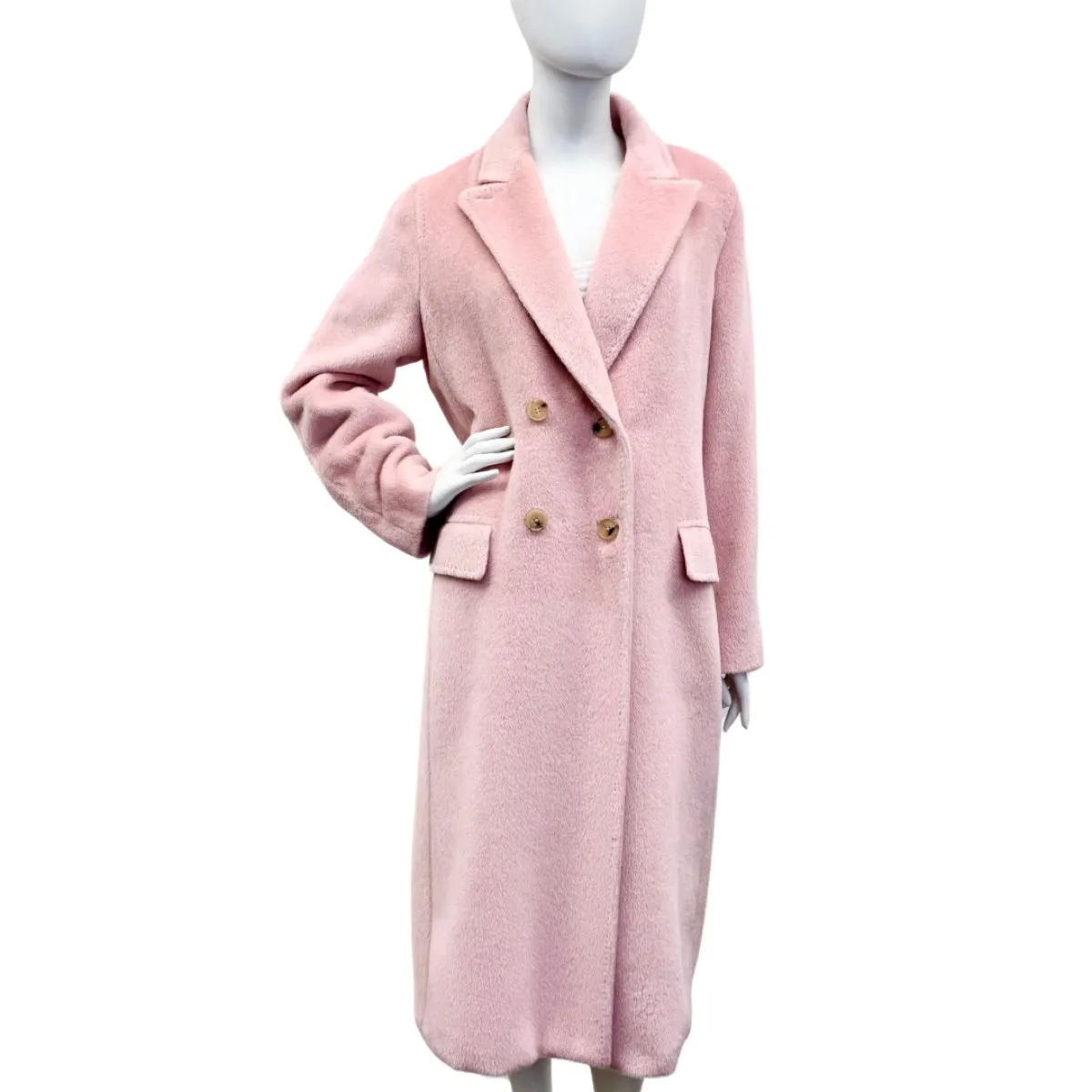 Max Mara Alpaca Coat