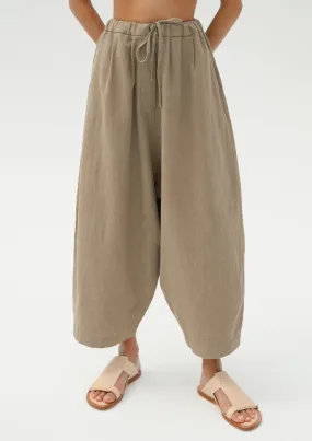 Maxi Ramie Pants, Nomad