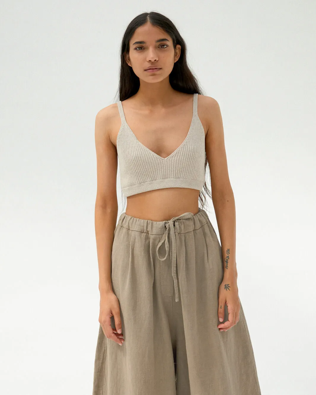 Maxi Ramie Pants, Nomad