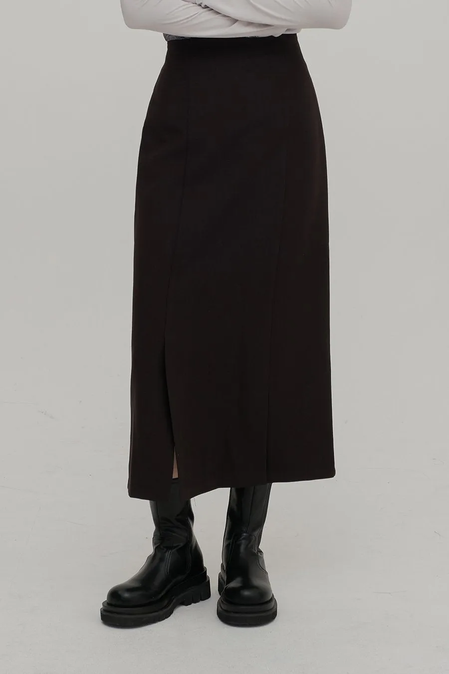 Maxi Skirt with Slit