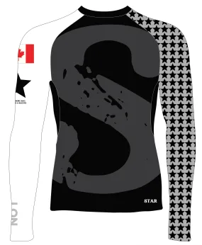 MEN T SHIRT TOP LOOSE FIT BLACK | STAR SAILING