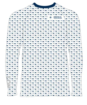 MEN TECH-TEE TOP LONG SLEEVE BLUE | NOROTON YC