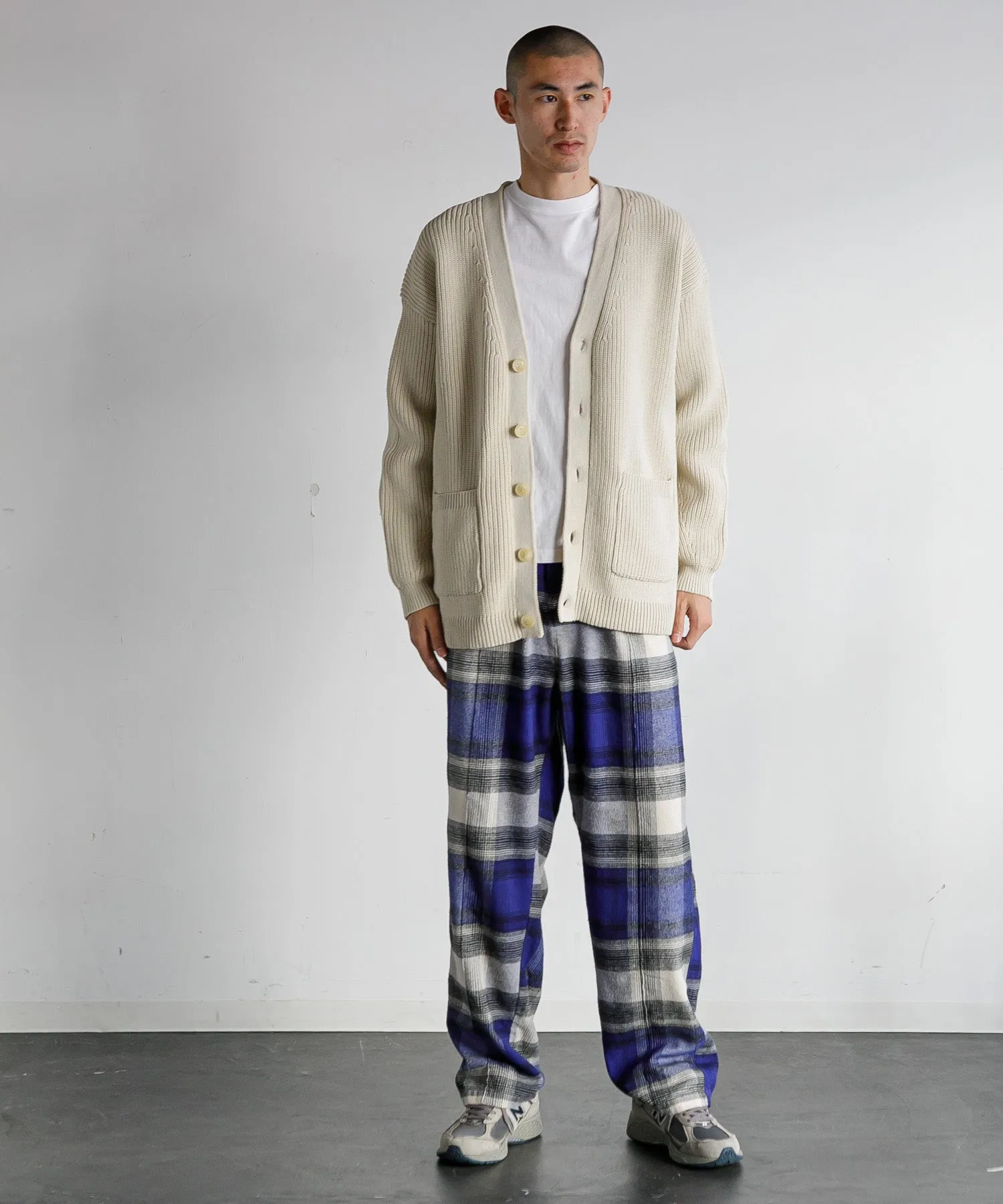 【MEN , WOMEN】NOMA t.d. Ombre Plaid Pants